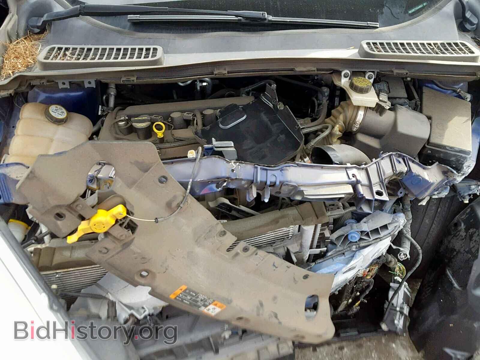 2013 FORD ESCAPE S - VIN: 1FMCU0F77DUA40527 - Фото 7