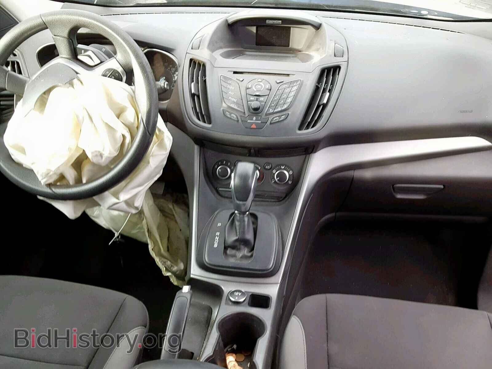 2013 FORD ESCAPE S - VIN: 1FMCU0F77DUA40527 - Фото 9