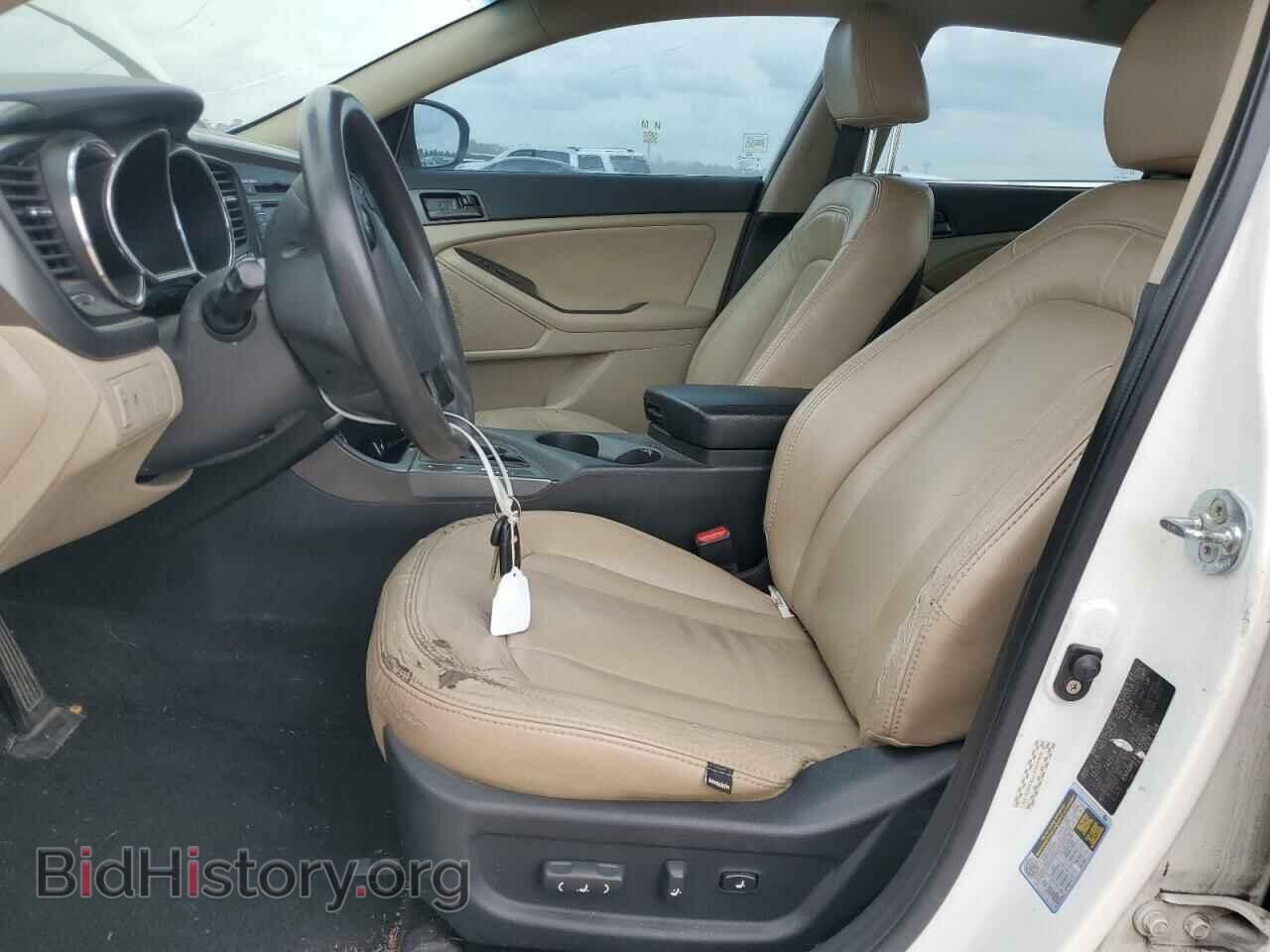 2011 KIA OPTIMA - VIN: KNAGM4A79B5083193 - Фото 7