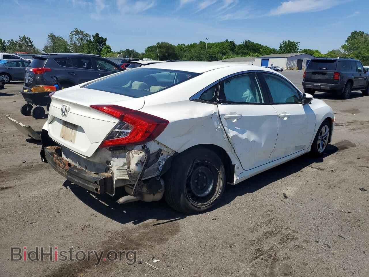 2017 HONDA CIVIC - VIN: 19XFC2F69HE225187 - Фото 3