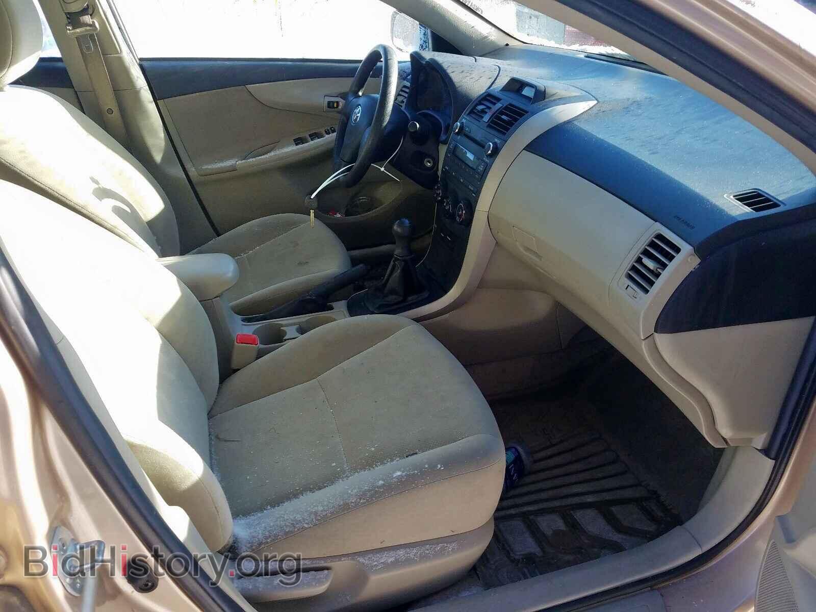 2012 TOYOTA COROLLA BA - VIN: 2T1BU4EE2CC893162 - Фото 5