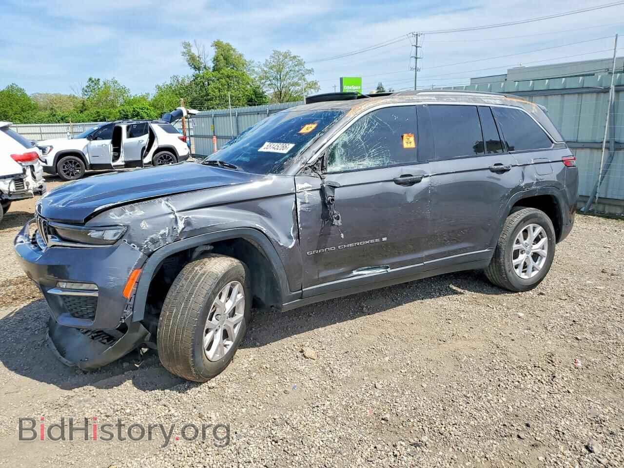 Фотография 1C4RJGBG7N8549355 - JEEP CHEROKEE 2022