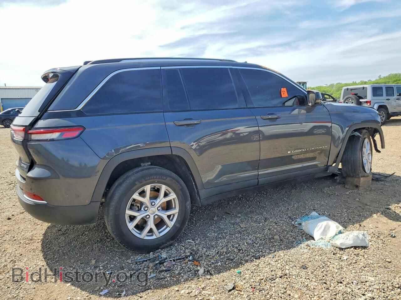 2022 JEEP CHEROKEE - VIN: 1C4RJGBG7N8549355 - Photo 3