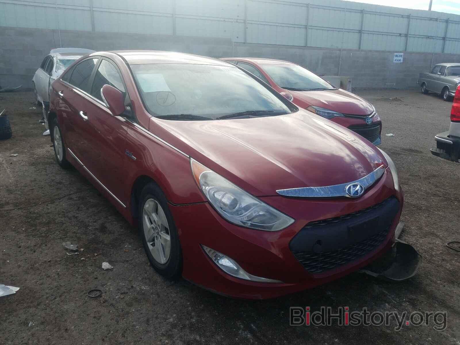 Фотография KMHEC4A43CA056014 - HYUNDAI SONATA 2012