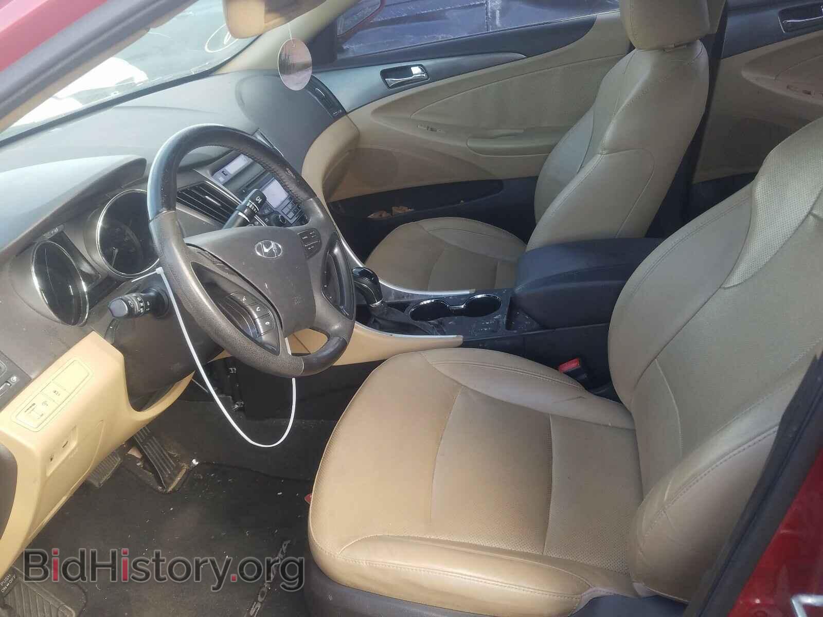 2012 HYUNDAI SONATA - VIN: KMHEC4A43CA056014 - Фото 5
