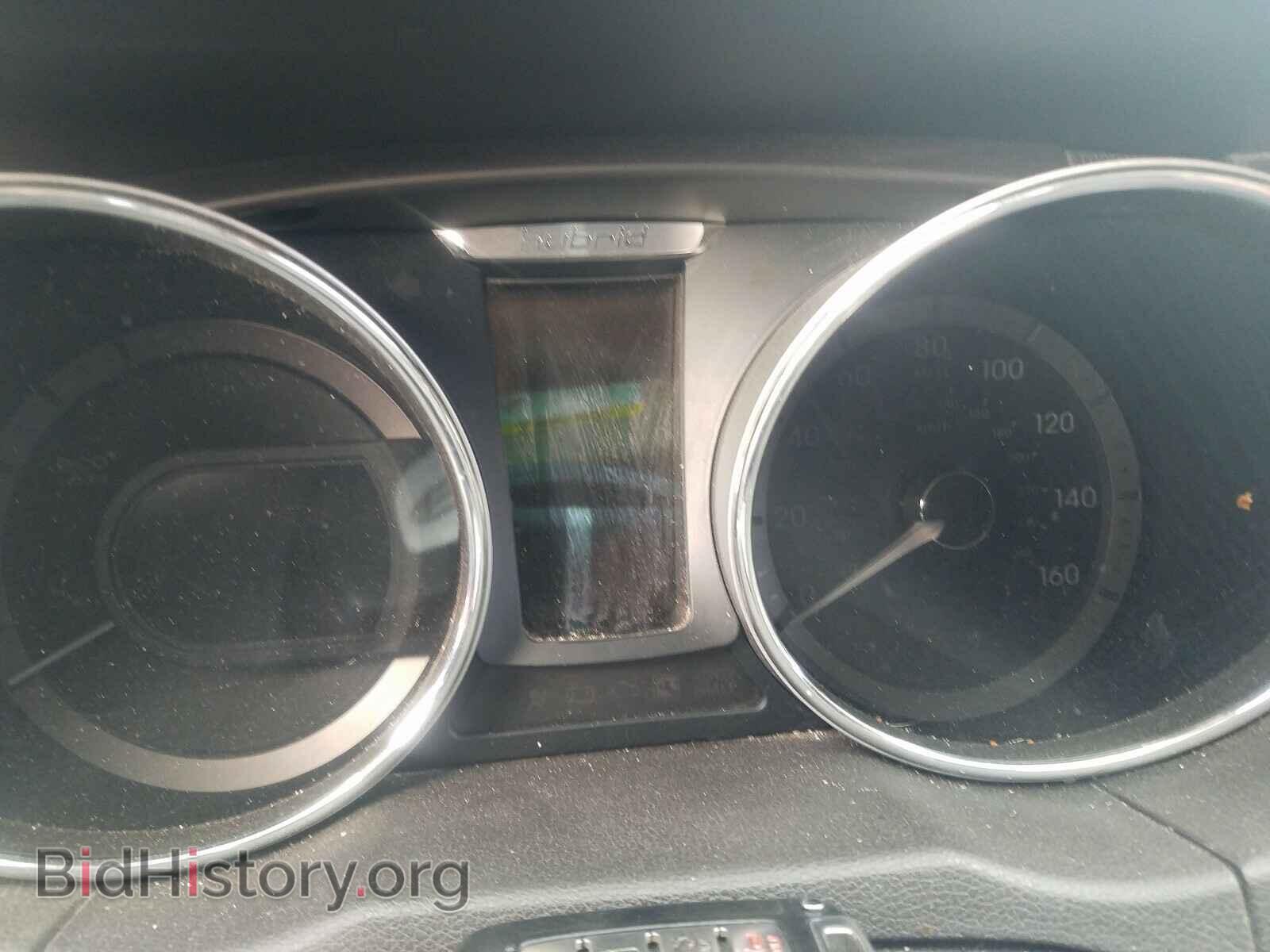 2012 HYUNDAI SONATA - VIN: KMHEC4A43CA056014 - Фото 8