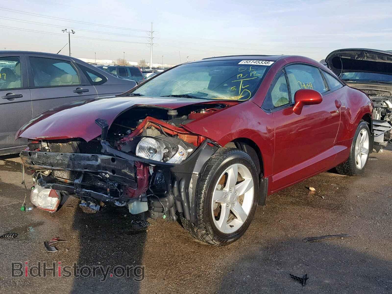 2006 MITSUBISHI ECLIPSE - VIN: 4A3AK24F36E041451 - Photo 2