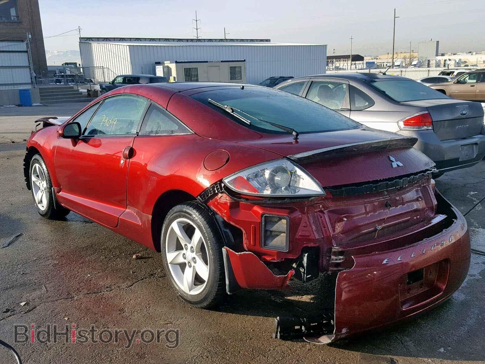 2006 MITSUBISHI ECLIPSE - VIN: 4A3AK24F36E041451 - Photo 3