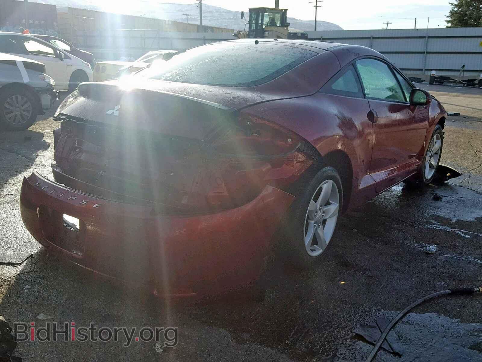 2006 MITSUBISHI ECLIPSE - VIN: 4A3AK24F36E041451 - Photo 4