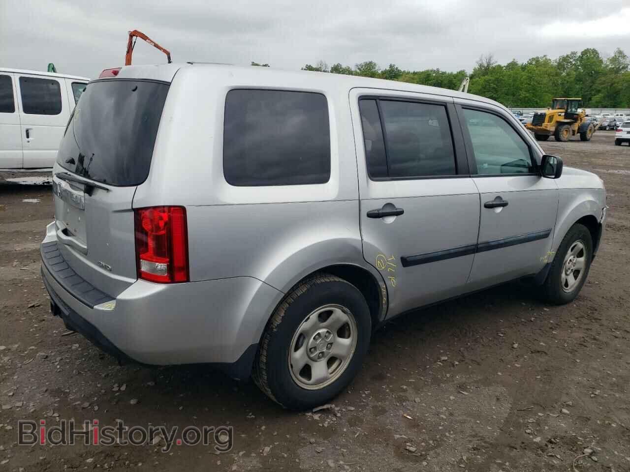 2015 HONDA PILOT - VIN: 5FNYF4H24FB019885 - Фото 3