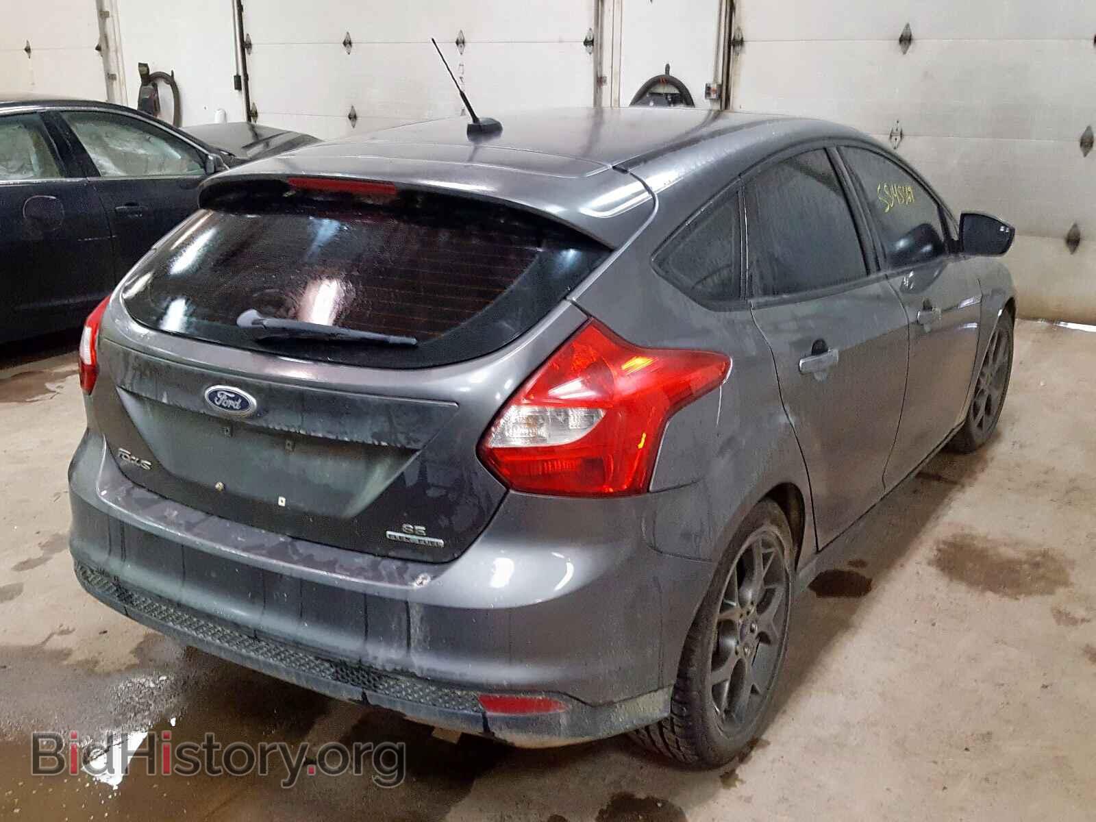 2014 FORD FOCUS SE - VIN: 1FADP3K24EL155014 - Фото 4