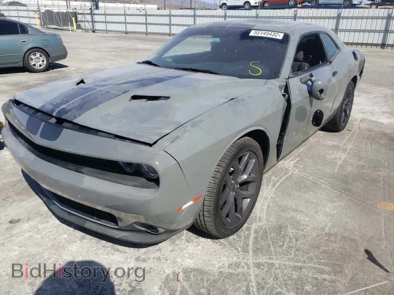 2019 DODGE CHALLENGER - VIN: 2C3CDZAG9KH649929 - Фото 2