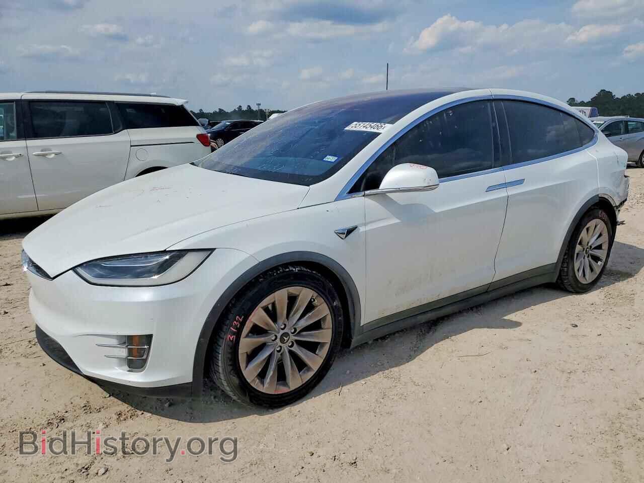 Photo 5YJXCBE23HF045684 - TESLA MODEL X 2017