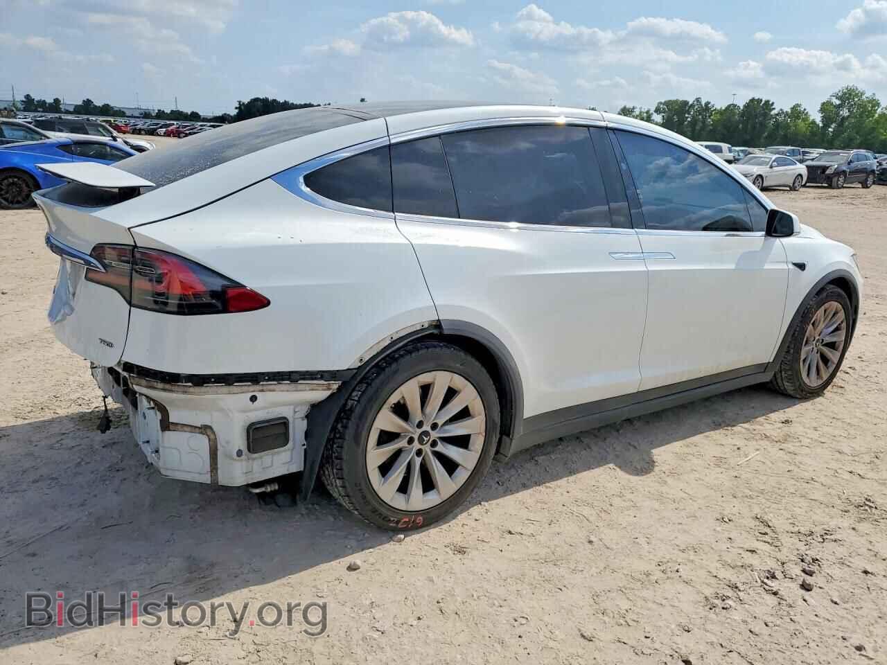 2017 TESLA MODEL X - VIN: 5YJXCBE23HF045684 - Photo 3