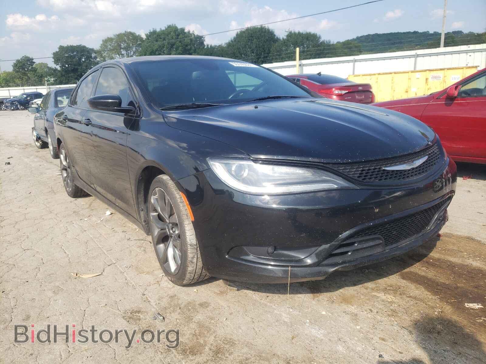Фотография 1C3CCCBB2FN555293 - CHRYSLER 200 2015