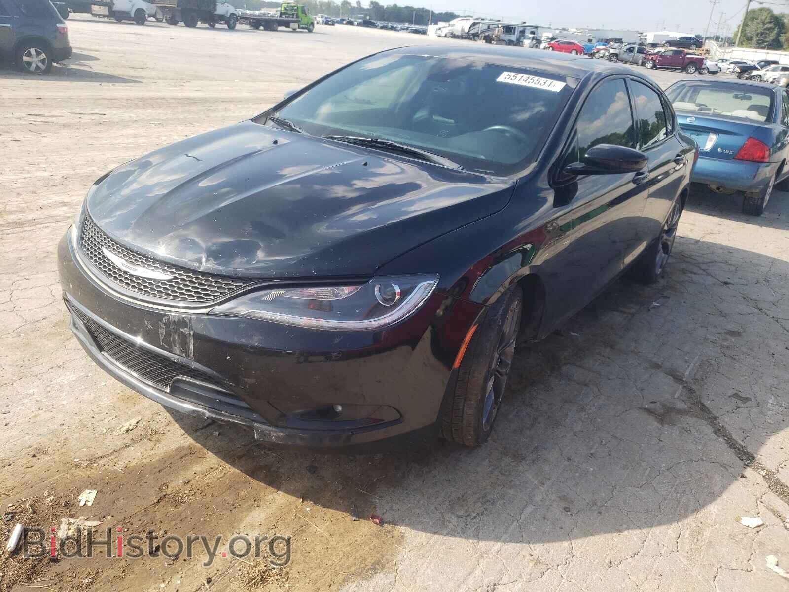 2015 CHRYSLER 200 - VIN: 1C3CCCBB2FN555293 - Фото 2