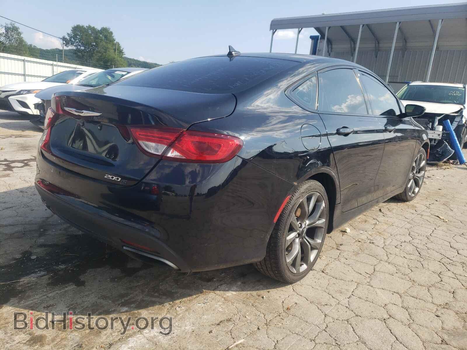2015 CHRYSLER 200 - VIN: 1C3CCCBB2FN555293 - Фото 4