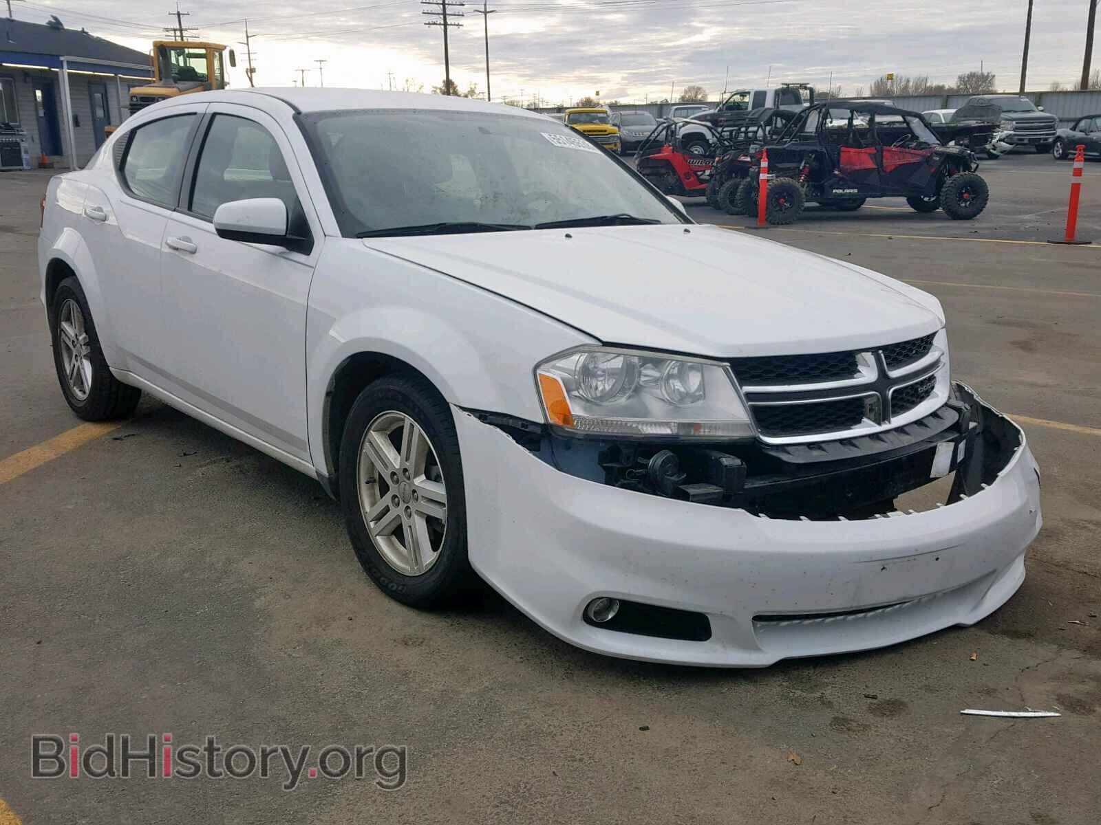 Фотография 1C3CDZCB3DN548106 - DODGE AVENGER 2013