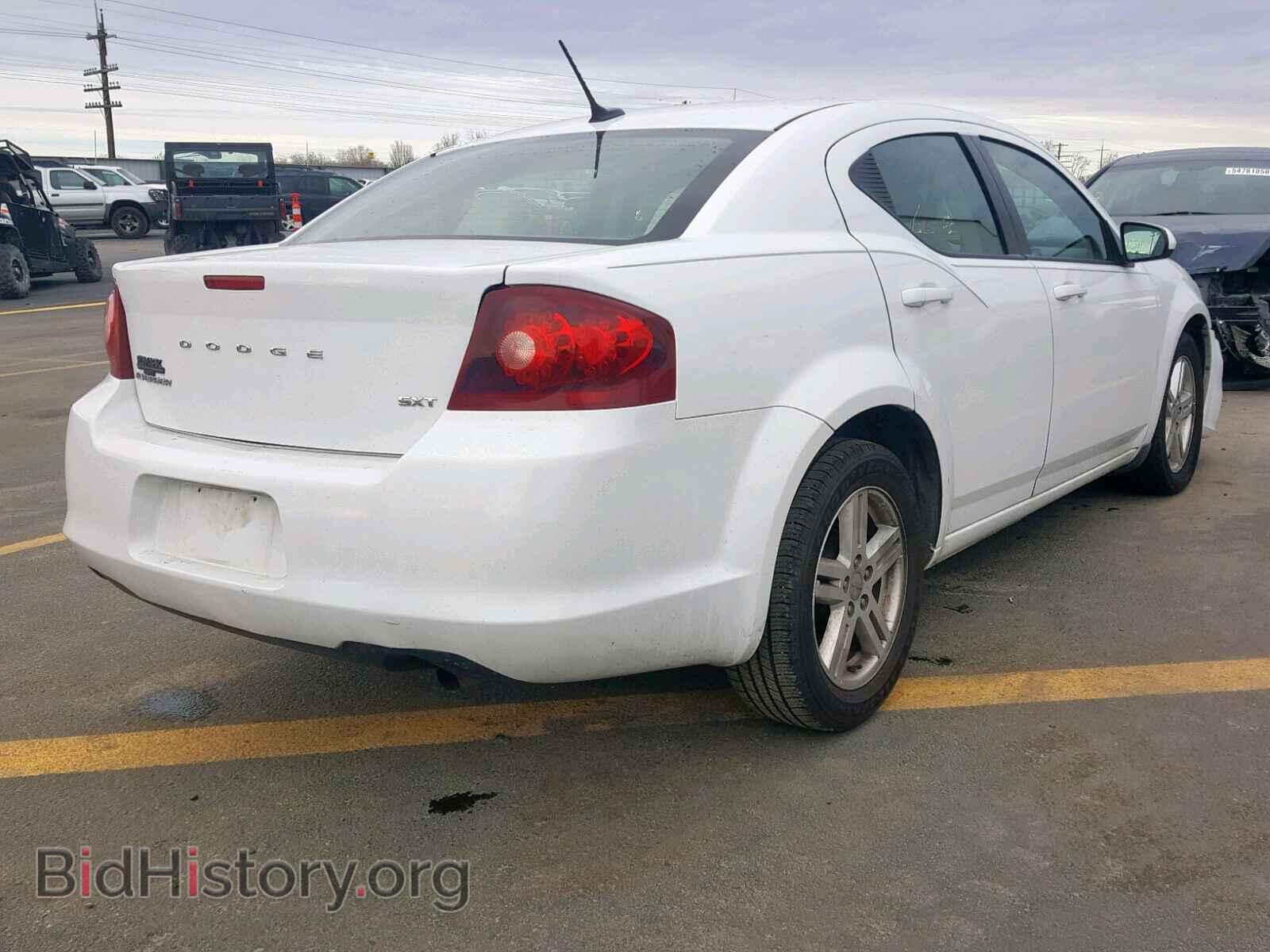 2013 DODGE AVENGER - VIN: 1C3CDZCB3DN548106 - Photo 4
