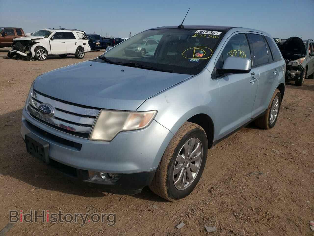2008 FORD EDGE - VIN: 2FMDK38C98BB38346 - Photo 2