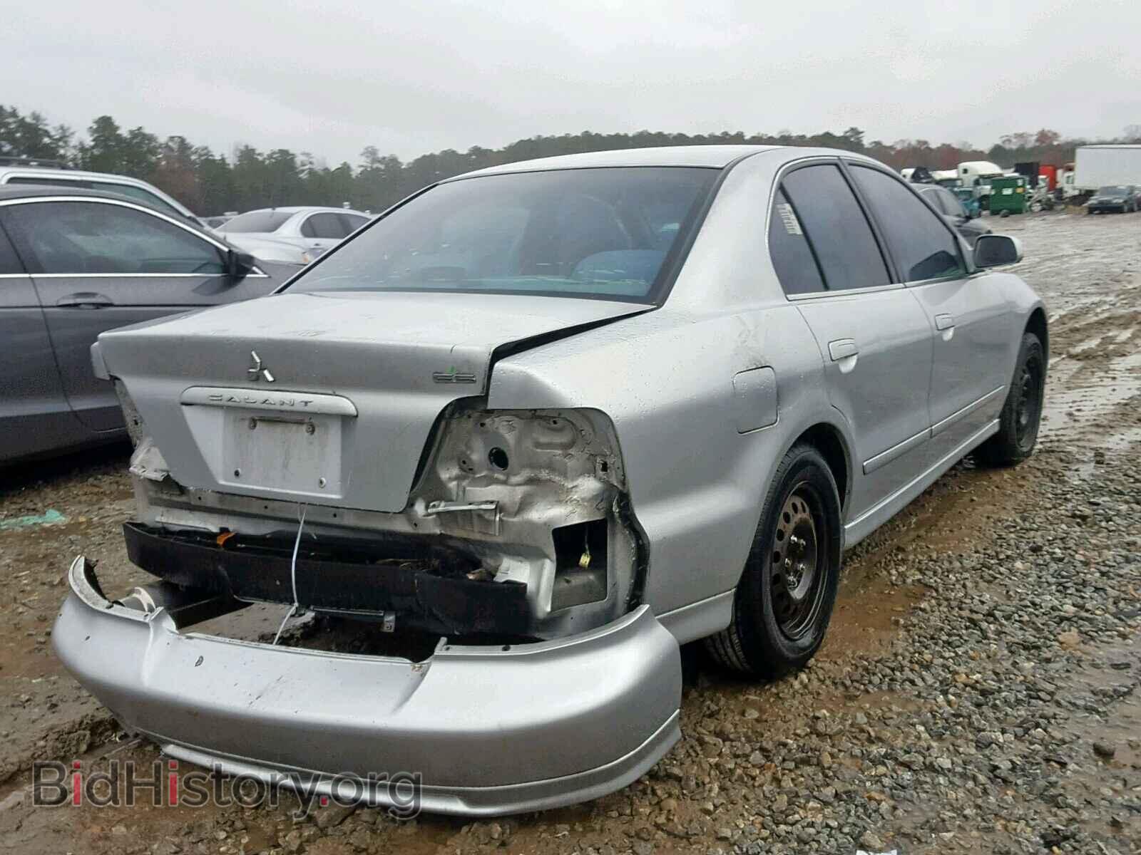 2003 MITSUBISHI GALANT - VIN: 4A3AA46G53E156410 - Фото 4