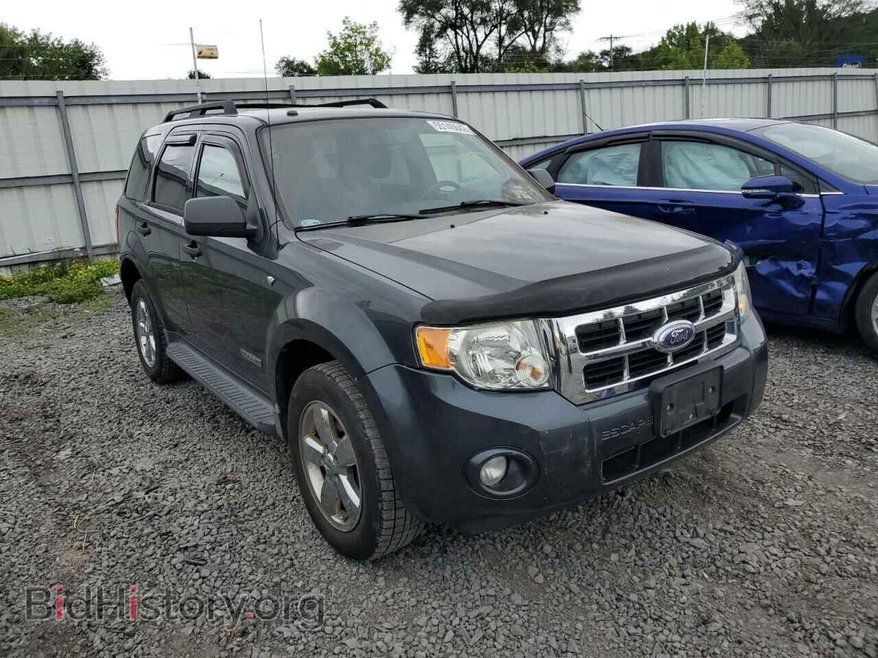 Фотография 1FMCU93178KE82603 - FORD ESCAPE 2008