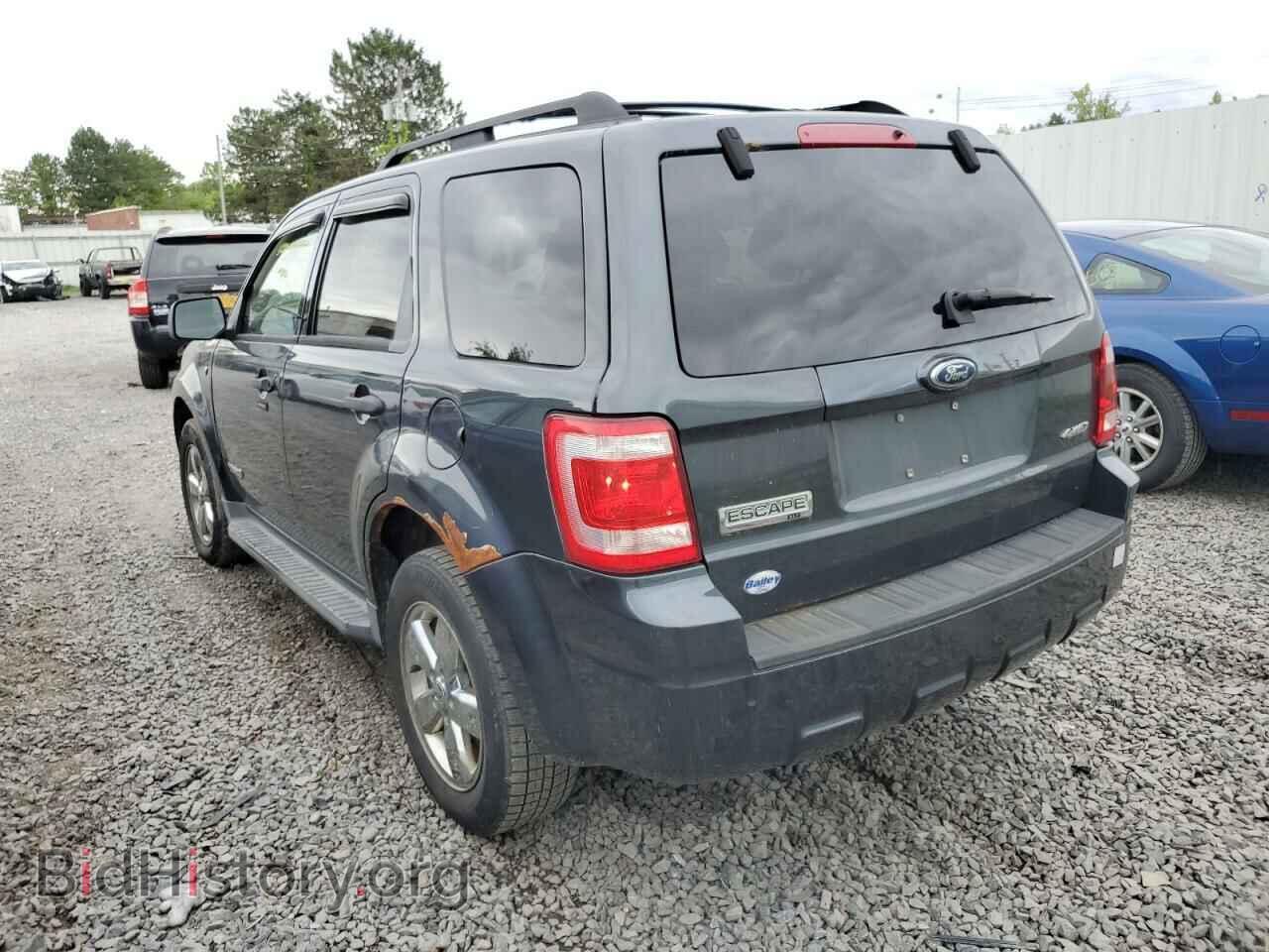 2008 FORD ESCAPE - VIN: 1FMCU93178KE82603 - Фото 3