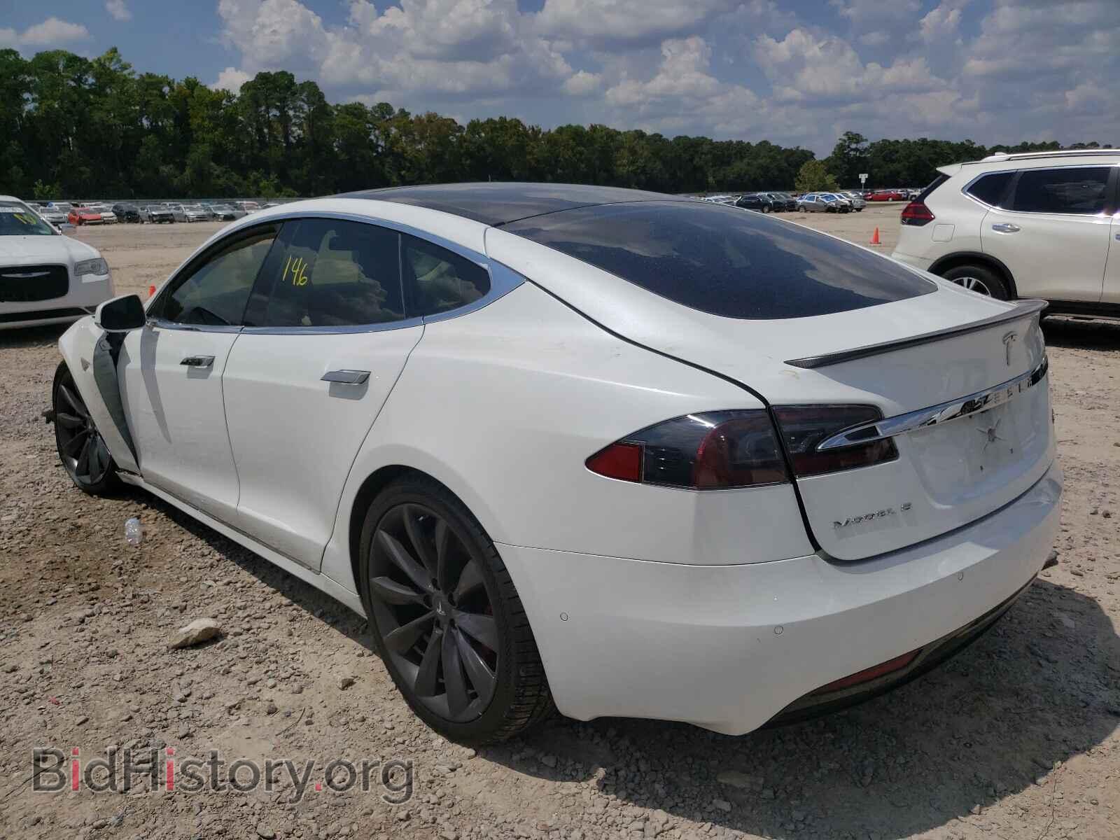 2016 TESLA MODEL S - VIN: 5YJSA1E40GF134512 - Photo 3