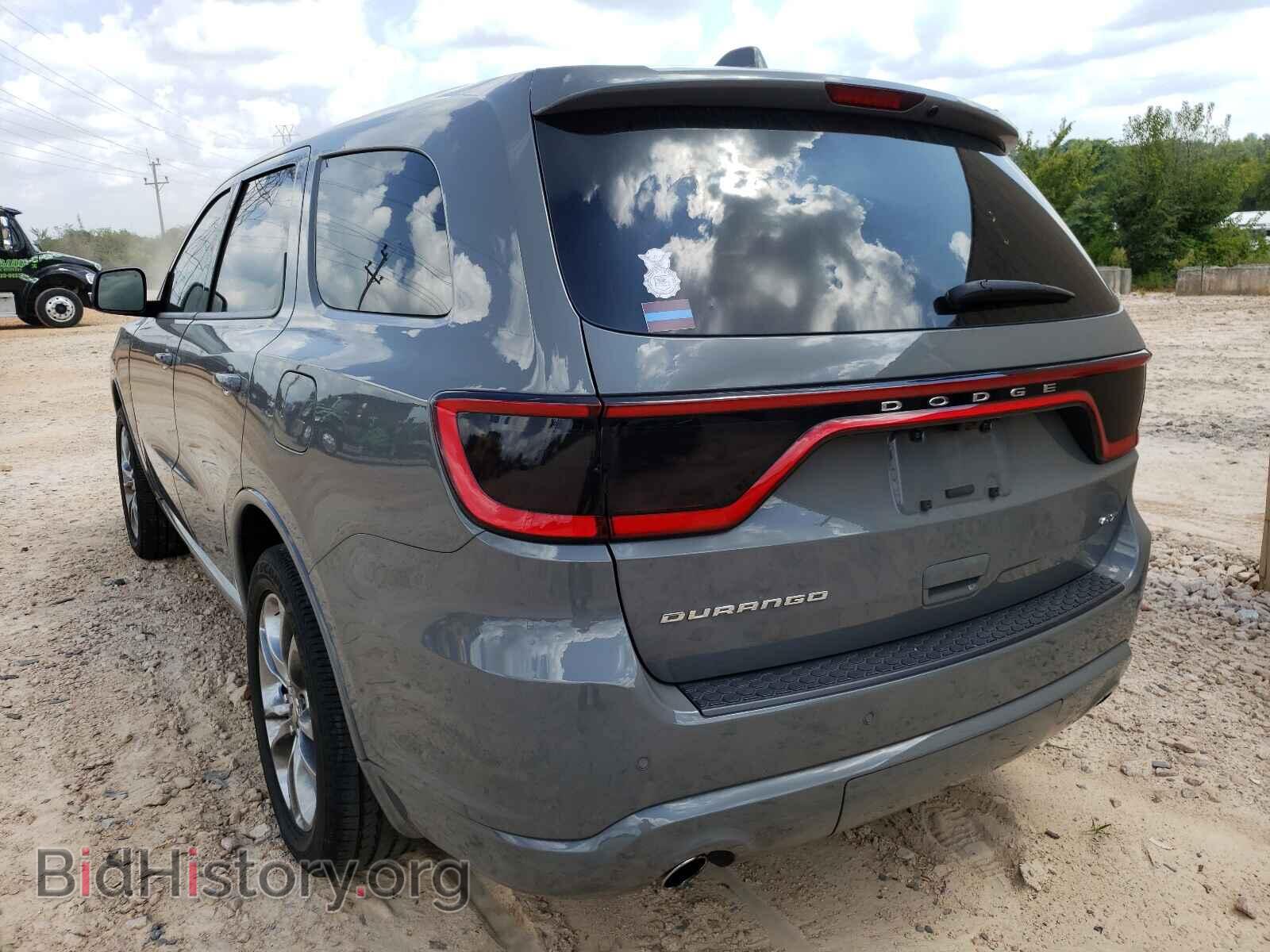 2019 DODGE DURANGO - VIN: 1C4RDHDG5KC806581 - Photo 3