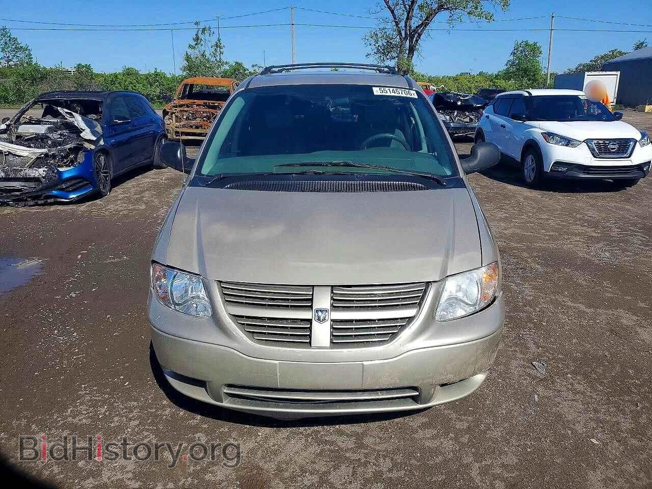 2007 DODGE CARAVAN - VIN: 1D4GP25R97B142393 - Фото 5