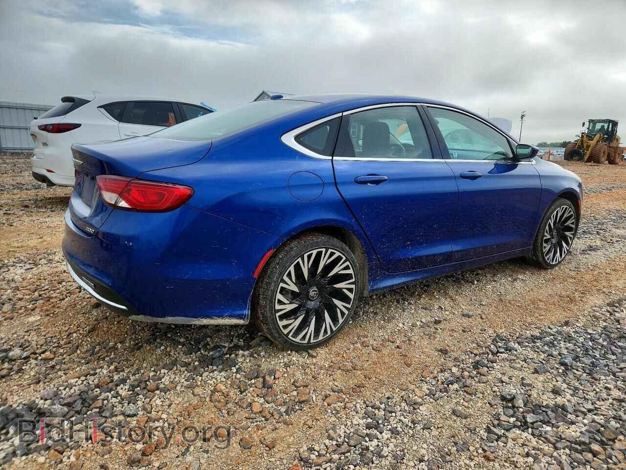 2016 CHRYSLER 200 - VIN: 1C3CCCAB6GN126449 - Photo 3