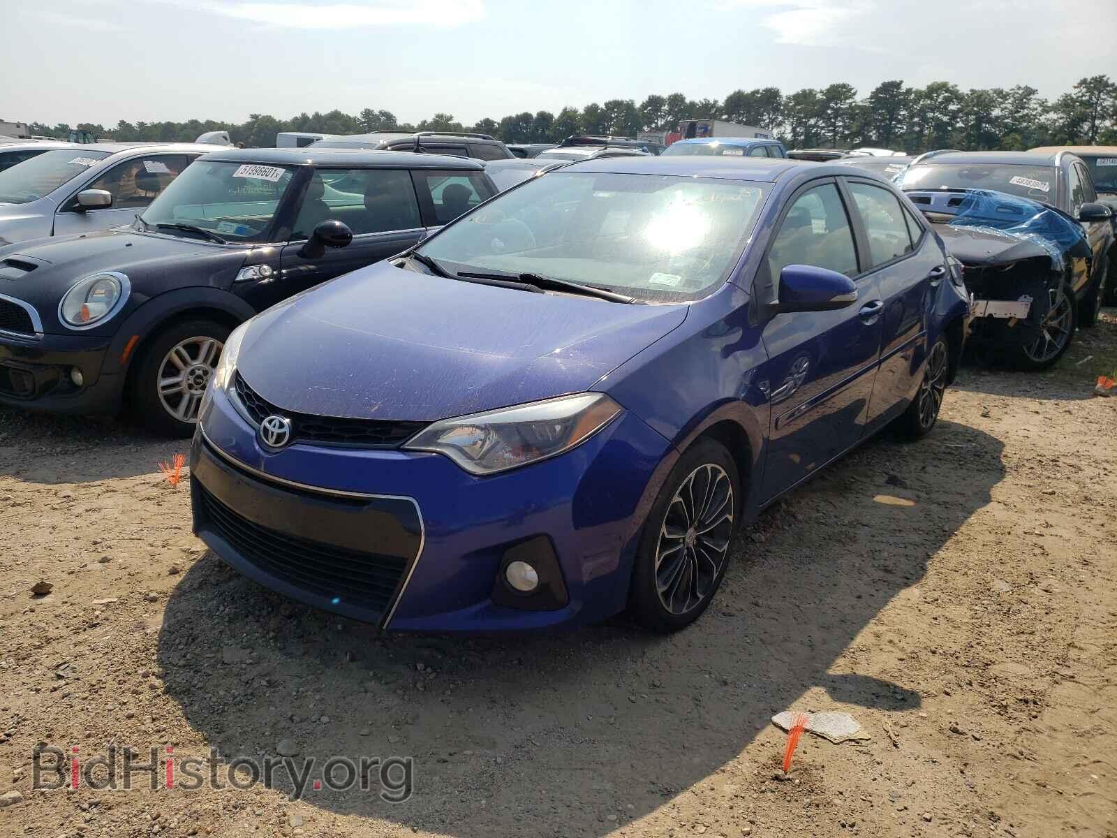 2014 TOYOTA COROLLA - VIN: 2T1BURHE0EC002765 - Фото 2