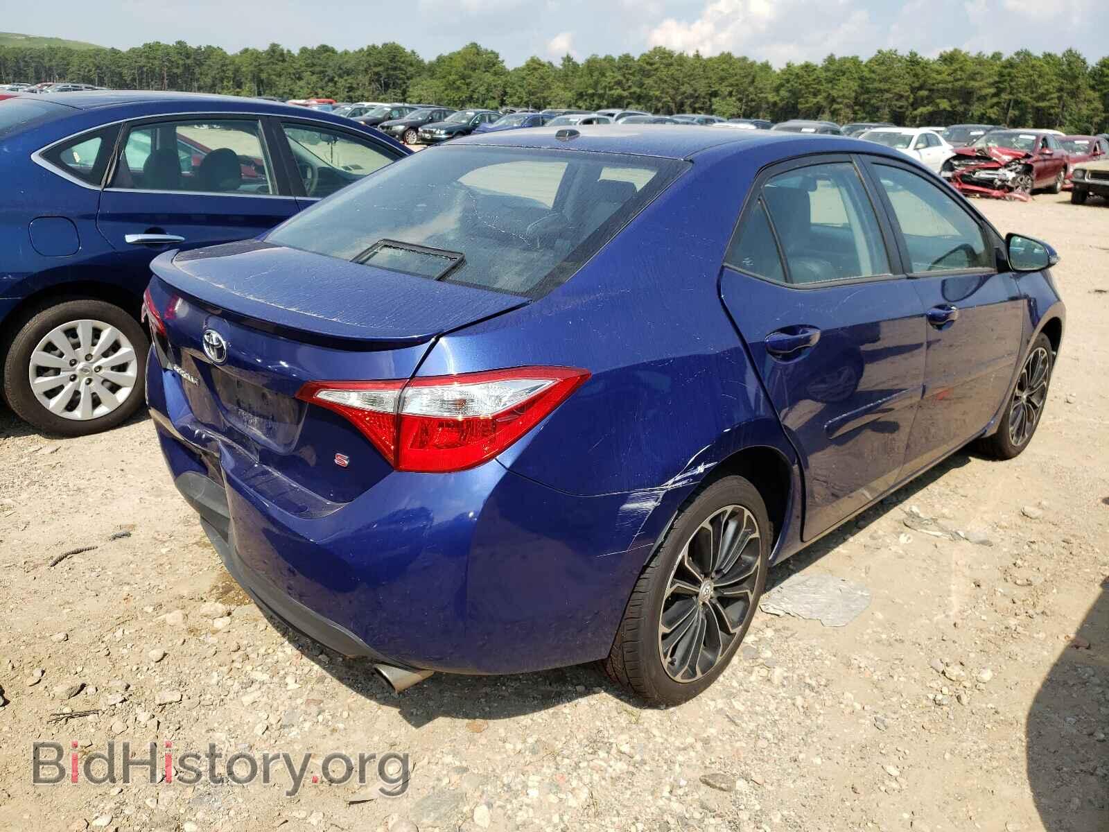 2014 TOYOTA COROLLA - VIN: 2T1BURHE0EC002765 - Фото 4