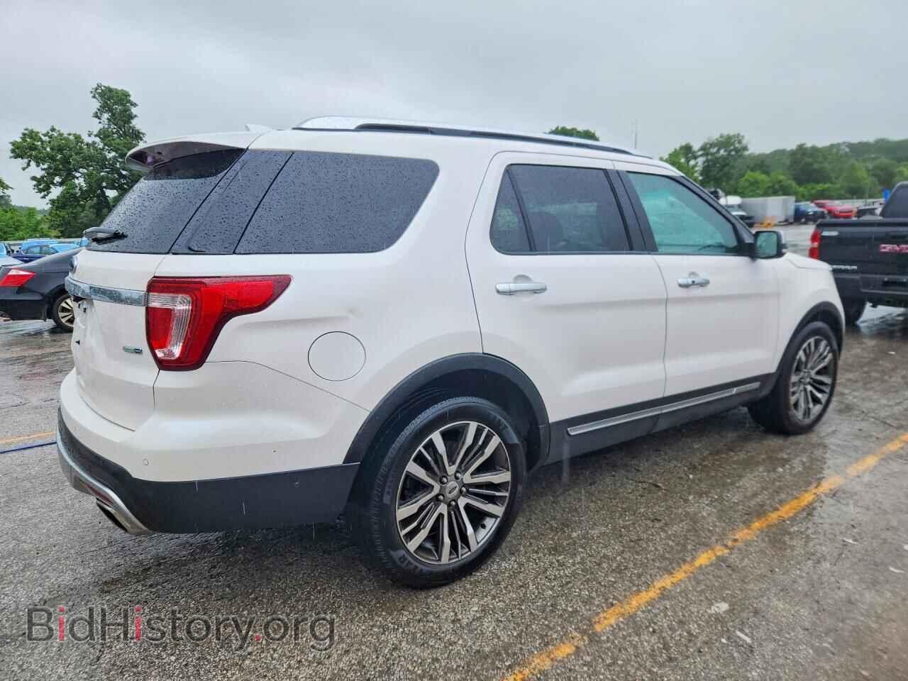2016 FORD EXPLORER - VIN: 1FM5K8HT6GGC71610 - Photo 3