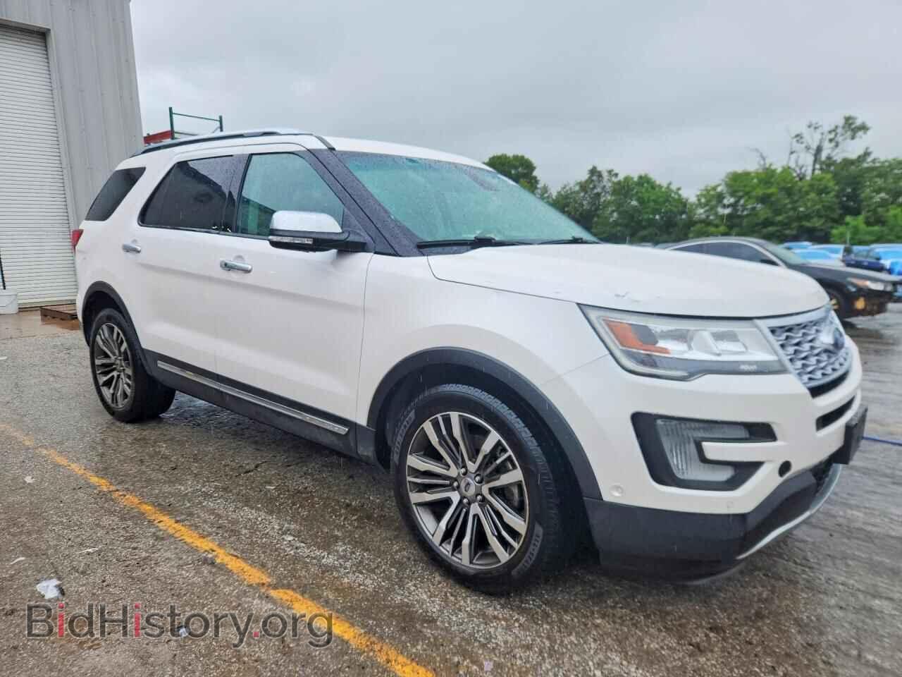 2016 FORD EXPLORER - VIN: 1FM5K8HT6GGC71610 - Photo 4