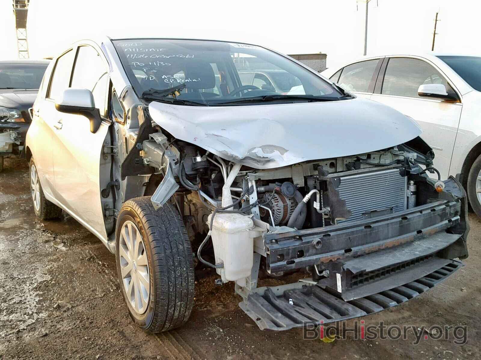 Photo 3N1CE2CP0EL368808 - NISSAN VERSA 2014