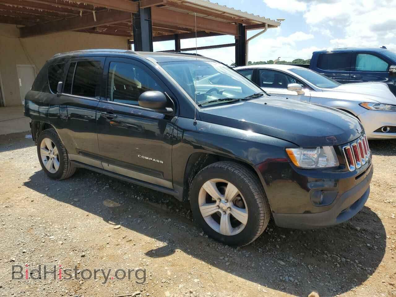 2011 JEEP COMPASS - VIN: 1J4NT1FB6BD137915 - Фото 4