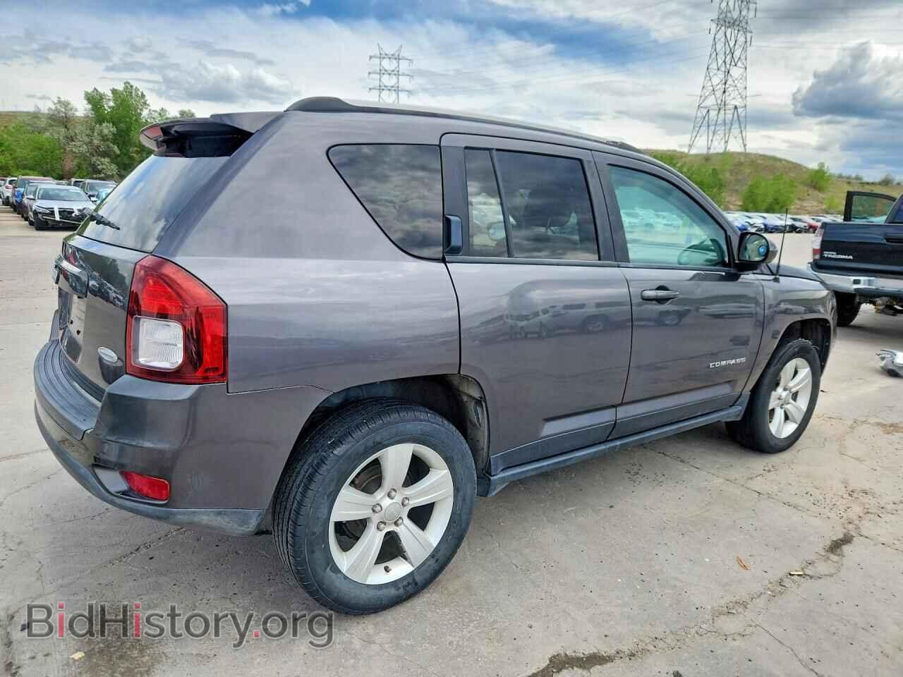 2015 JEEP COMPASS - VIN: 1C4NJDEB4FD333081 - Фото 3