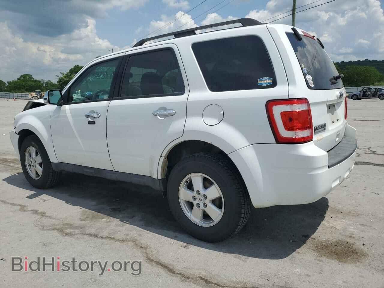 2011 FORD ESCAPE - VIN: 1FMCU0D76BKB74618 - Фото 2