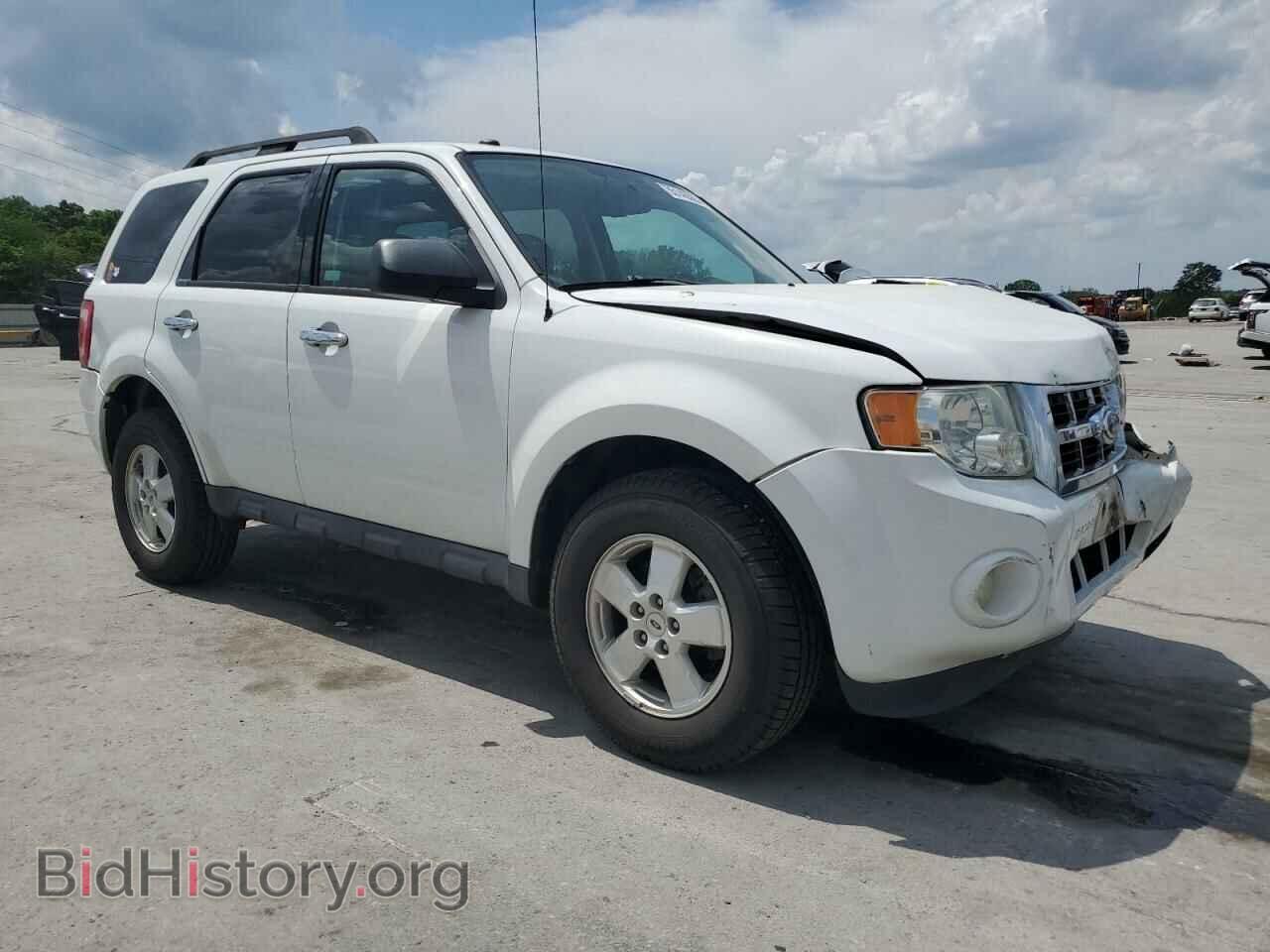 2011 FORD ESCAPE - VIN: 1FMCU0D76BKB74618 - Фото 4