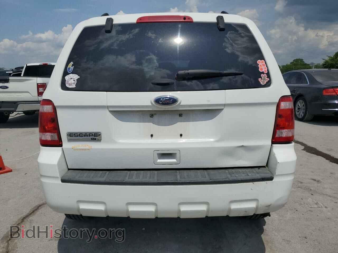 2011 FORD ESCAPE - VIN: 1FMCU0D76BKB74618 - Фото 6
