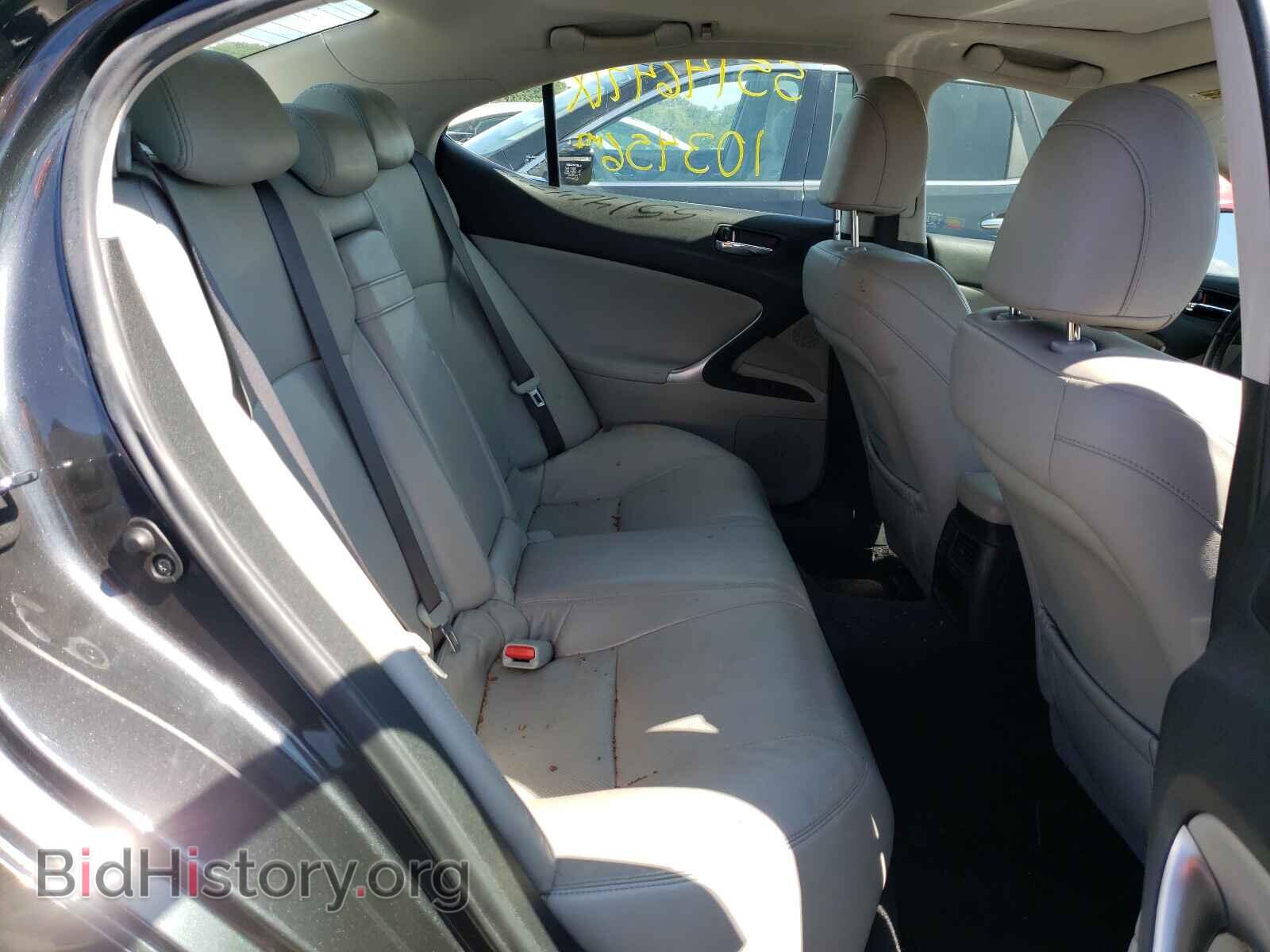 2008 LEXUS IS - VIN: JTHCK262082025183 - Photo 6
