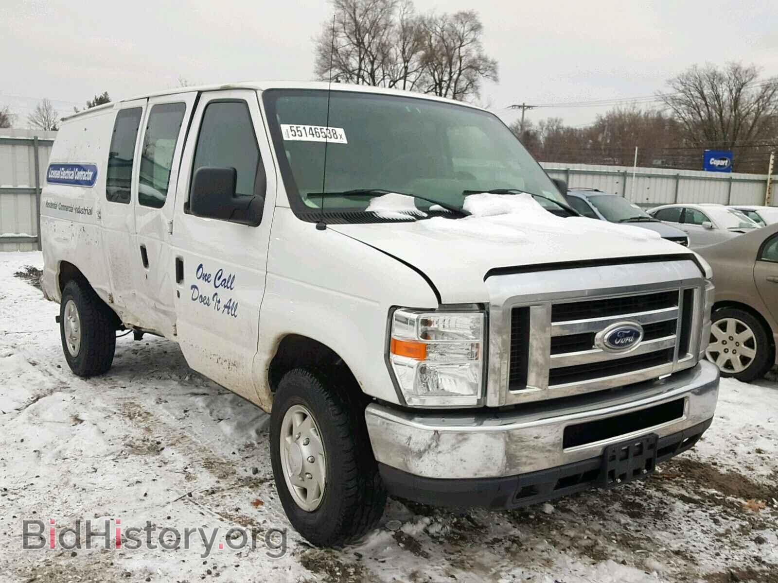 Photo 1FTNE2EWXDDA07066 - FORD ECONOLINE 2013