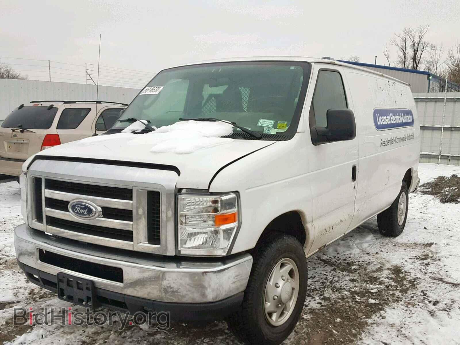 2013 FORD ECONOLINE - VIN: 1FTNE2EWXDDA07066 - Фото 2