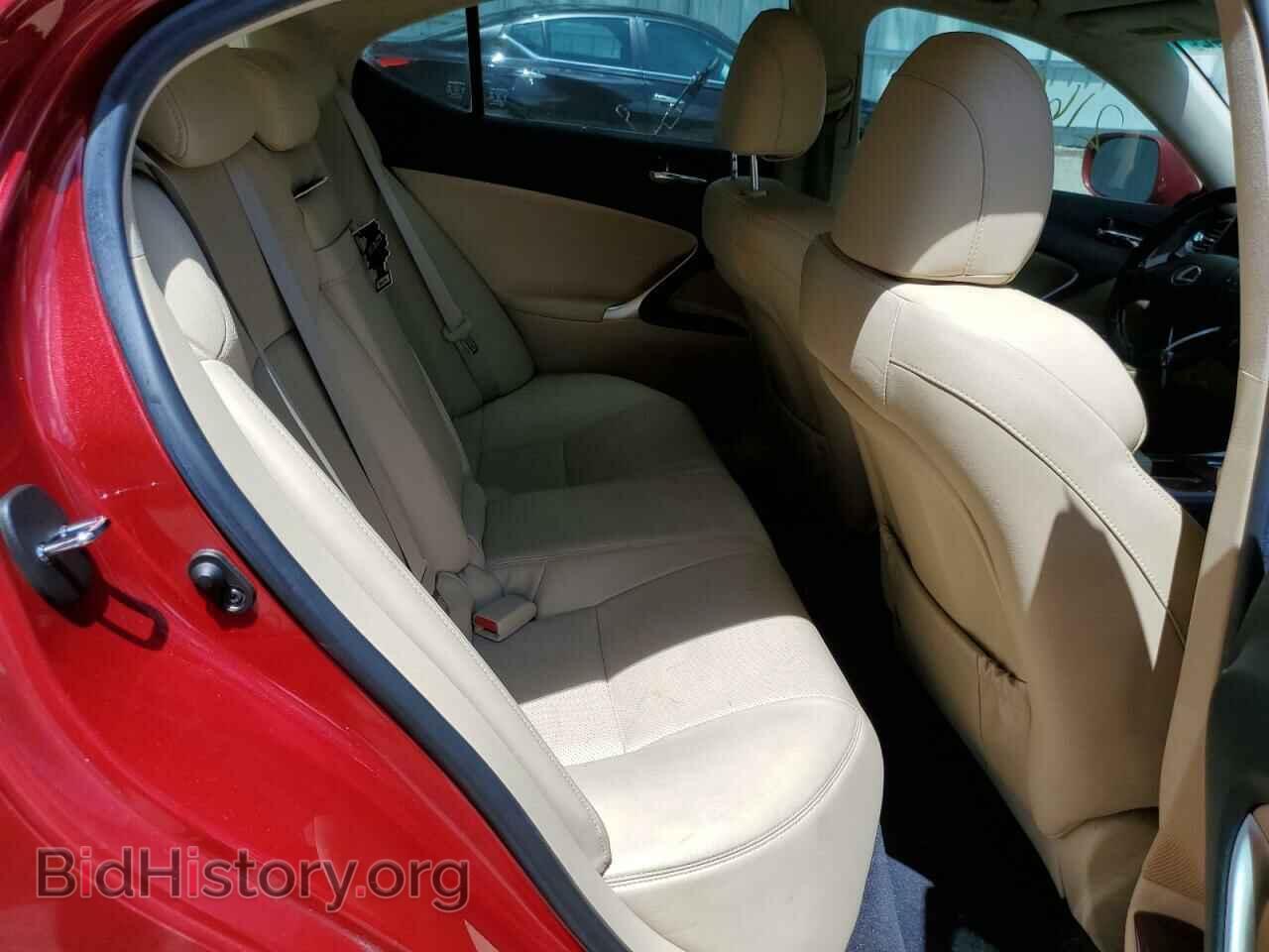 2008 LEXUS IS - VIN: JTHBK262282076499 - Фото 6