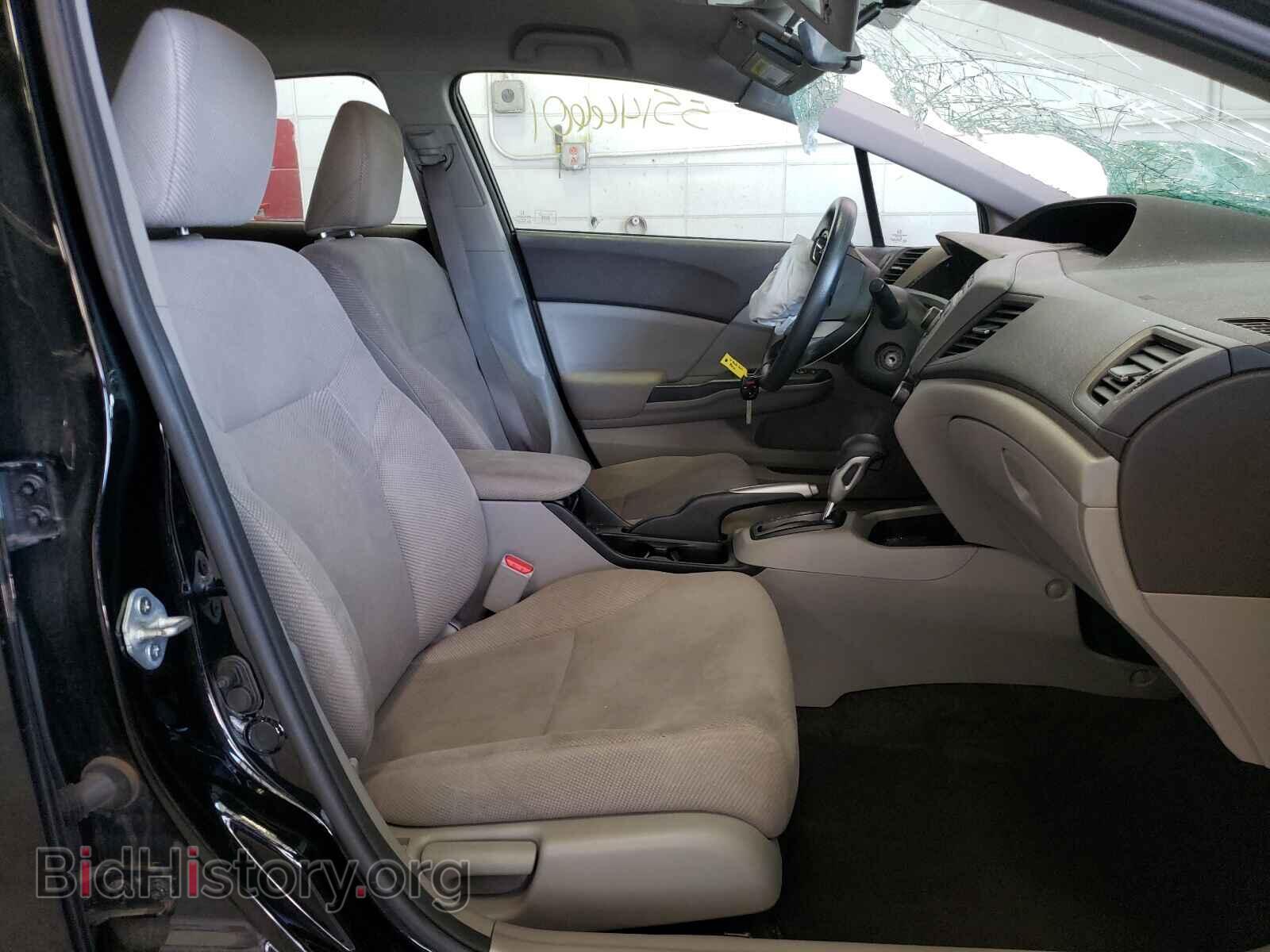 2012 HONDA CIVIC - VIN: 19XFB2F57CE033849 - Фото 5