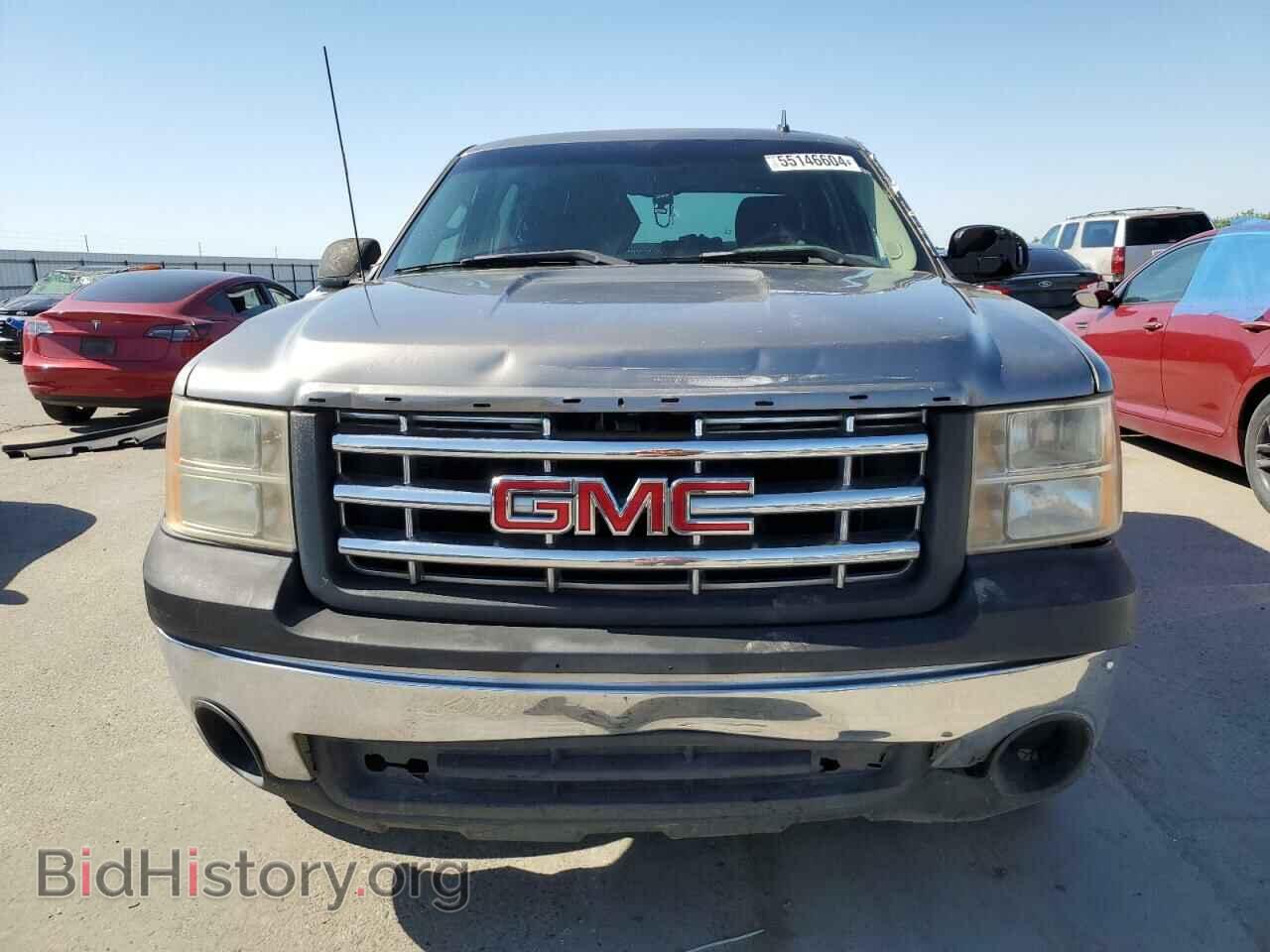 2008 GMC SIERRA - VIN: 3GTEC13C08G205348 - Фото 5