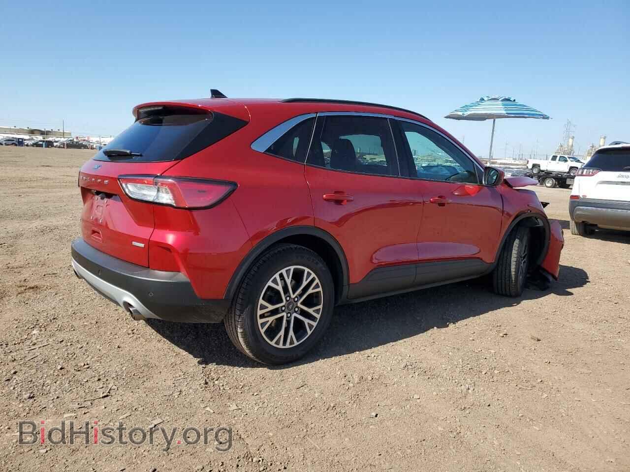 2020 FORD ESCAPE - VIN: 1FMCU0H63LUA57313 - Фото 3