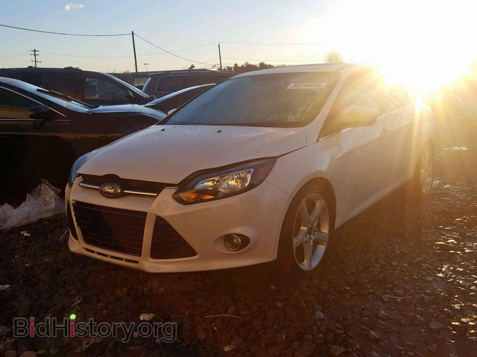 2014 FORD FOCUS - VIN: 1FADP3J29EL102021 - Фото 2