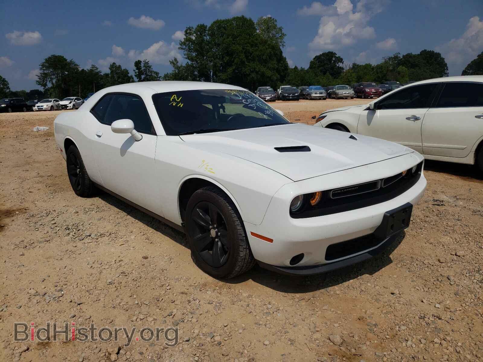 Photo 2C3CDZAG3GH184541 - DODGE CHALLENGER 2016